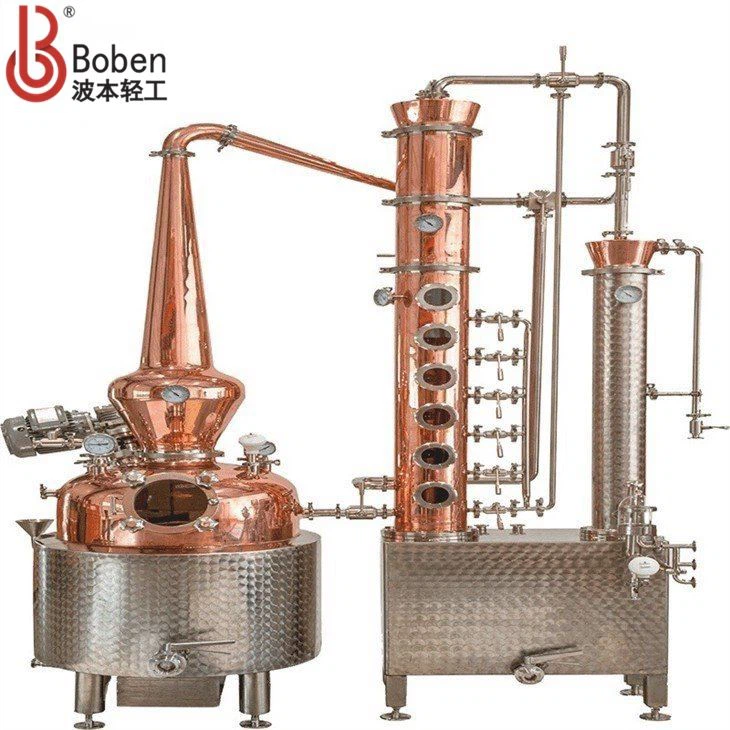 1000L Copper Pot Still Complete Package