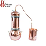 Kit de destilação caseira para óleos essenciais