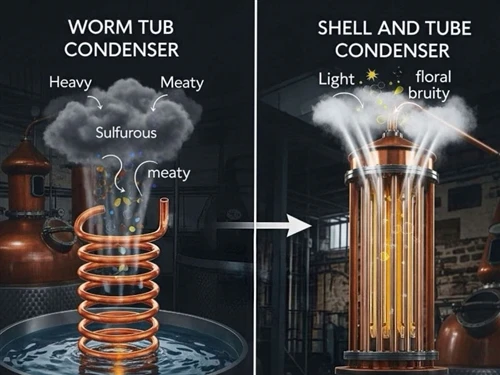 Worm Tub Condenser versus Shell{0}}e-Tube Condenser: Qual é o ideal para sua ...