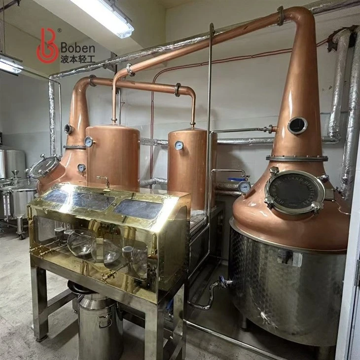 Single Malt Whisky Wash Pot Still