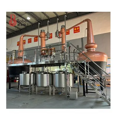 Destilador de 3500L, destilador de 2500L, destilador de uísque, alambique para venda