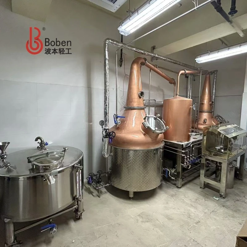 Turnkey Scotch Whisky Wash Still,Spirit Still